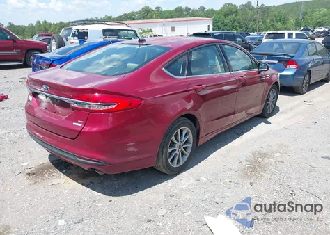 2017 Ford Fusion Se from USA, damaged, VIN 3FA6P0HD7HR121784